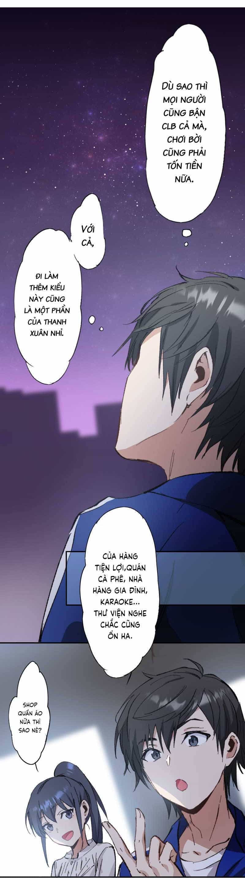Trò Chơi Thanh Xuân Tràn Đầy Nhiệt Huyết Của Haibara - Chương 5 - ảnh 43