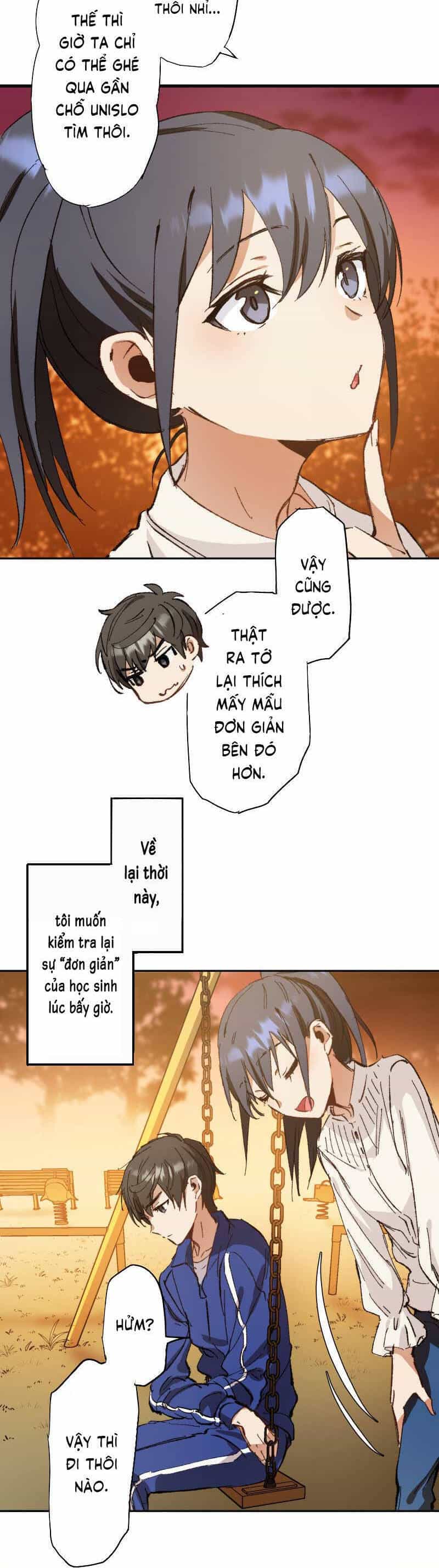 Trò Chơi Thanh Xuân Tràn Đầy Nhiệt Huyết Của Haibara - Chương 5 - ảnh 9
