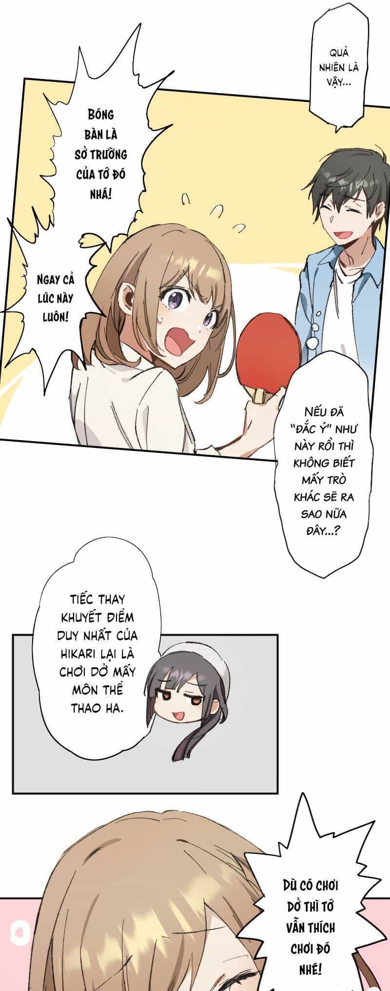 Trò Chơi Thanh Xuân Tràn Đầy Nhiệt Huyết Của Haibara - Chương 6 - ảnh 17