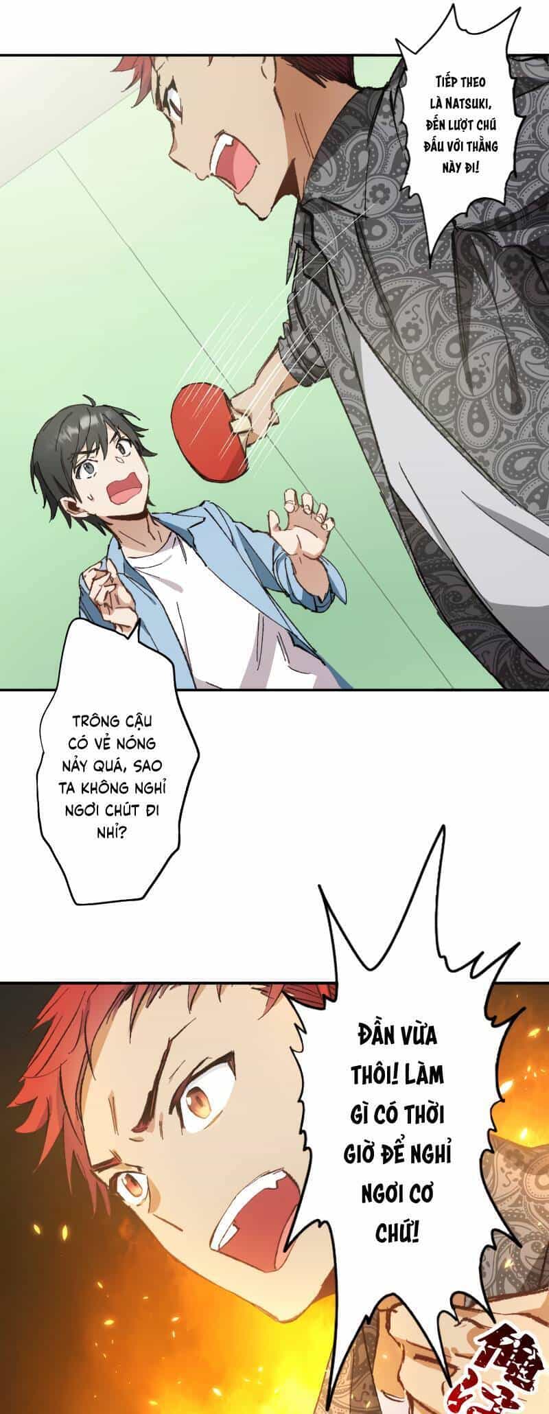 Trò Chơi Thanh Xuân Tràn Đầy Nhiệt Huyết Của Haibara - Chương 6 - ảnh 23