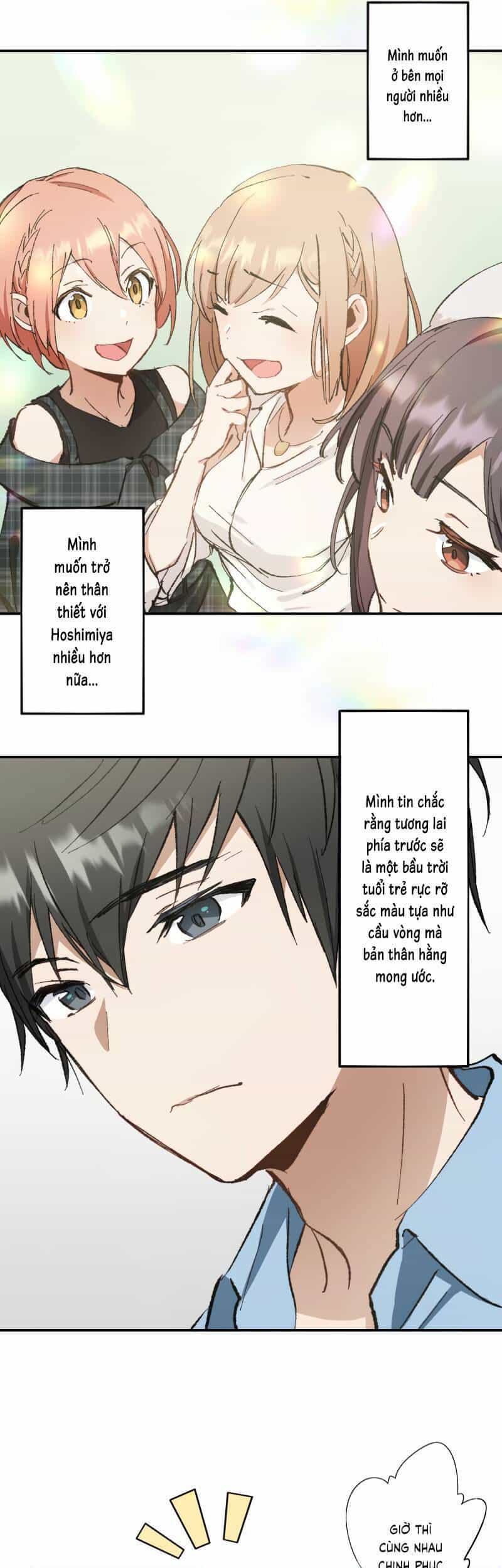 Trò Chơi Thanh Xuân Tràn Đầy Nhiệt Huyết Của Haibara - Chương 6 - ảnh 27