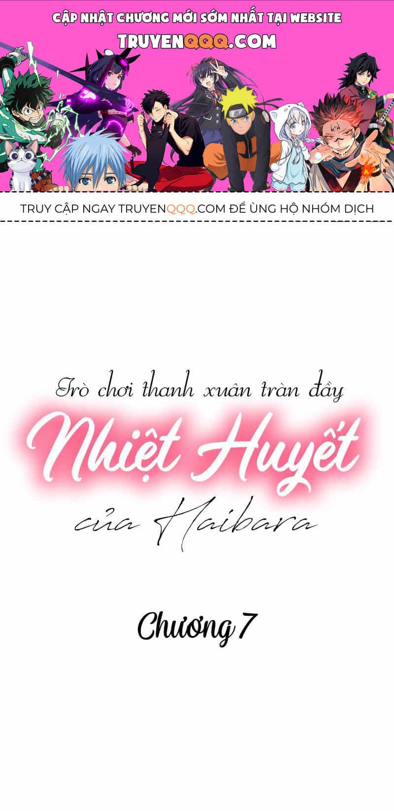 Trò Chơi Thanh Xuân Tràn Đầy Nhiệt Huyết Của Haibara - Chương 7 - ảnh 1