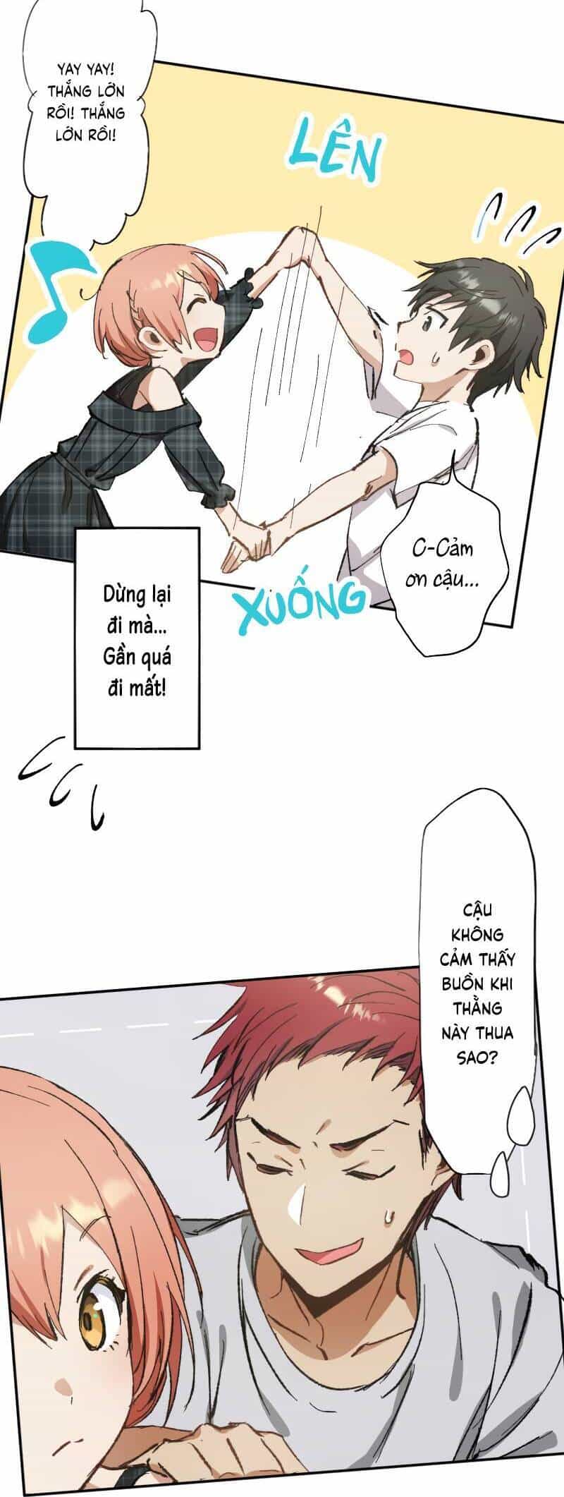 Trò Chơi Thanh Xuân Tràn Đầy Nhiệt Huyết Của Haibara - Chương 8 - ảnh 52