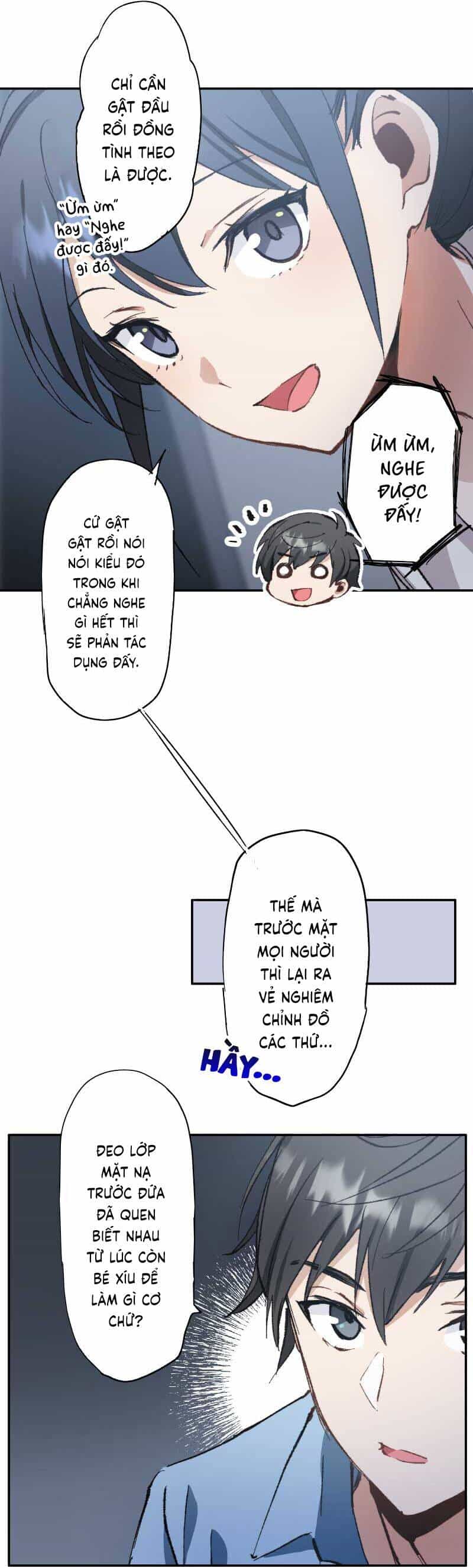 Trò Chơi Thanh Xuân Tràn Đầy Nhiệt Huyết Của Haibara - Chương 9 - ảnh 31