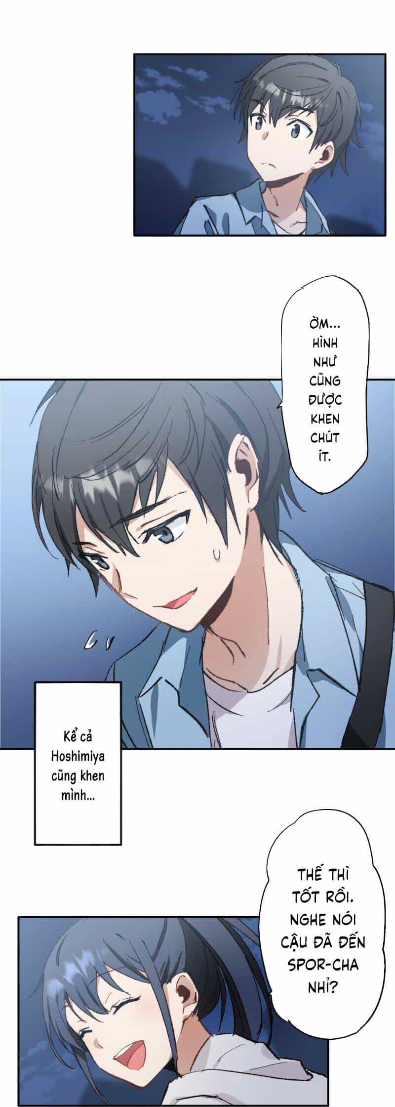 Trò Chơi Thanh Xuân Tràn Đầy Nhiệt Huyết Của Haibara - Chương 9 - ảnh 46