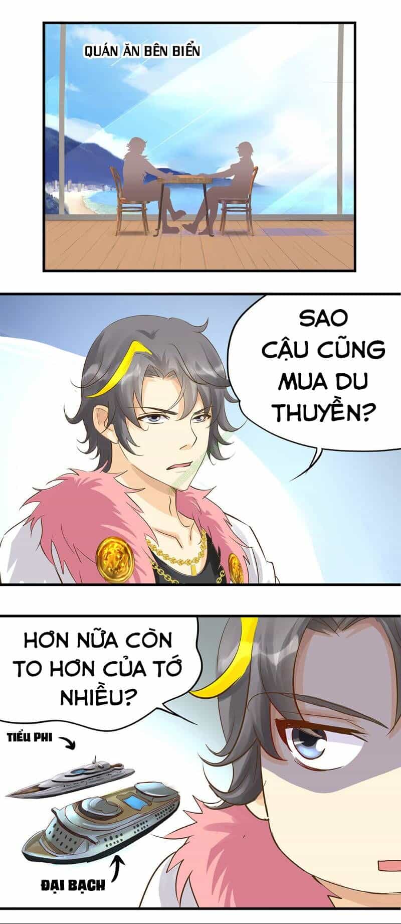 Trò Chơi Tiểu Mục Tiêu - Chương 14 - ảnh 14