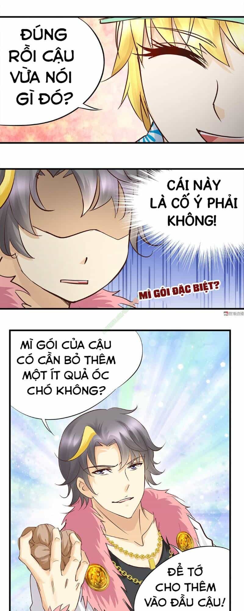 Trò Chơi Tiểu Mục Tiêu - Chương 15 - ảnh 3
