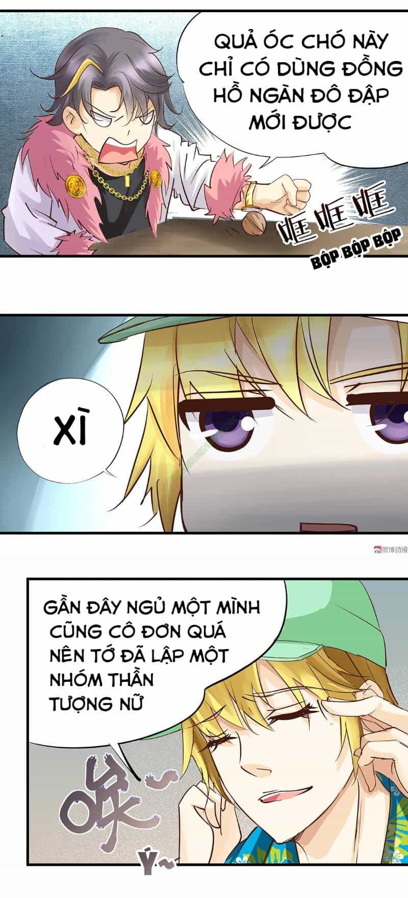 Trò Chơi Tiểu Mục Tiêu - Chương 15 - ảnh 5