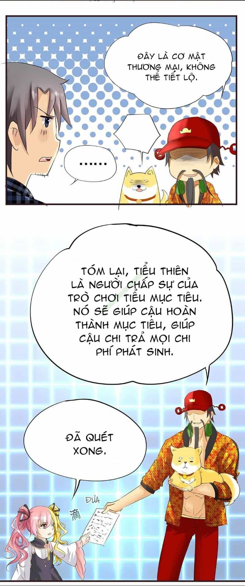 Trò Chơi Tiểu Mục Tiêu - Chương 3 - ảnh 13