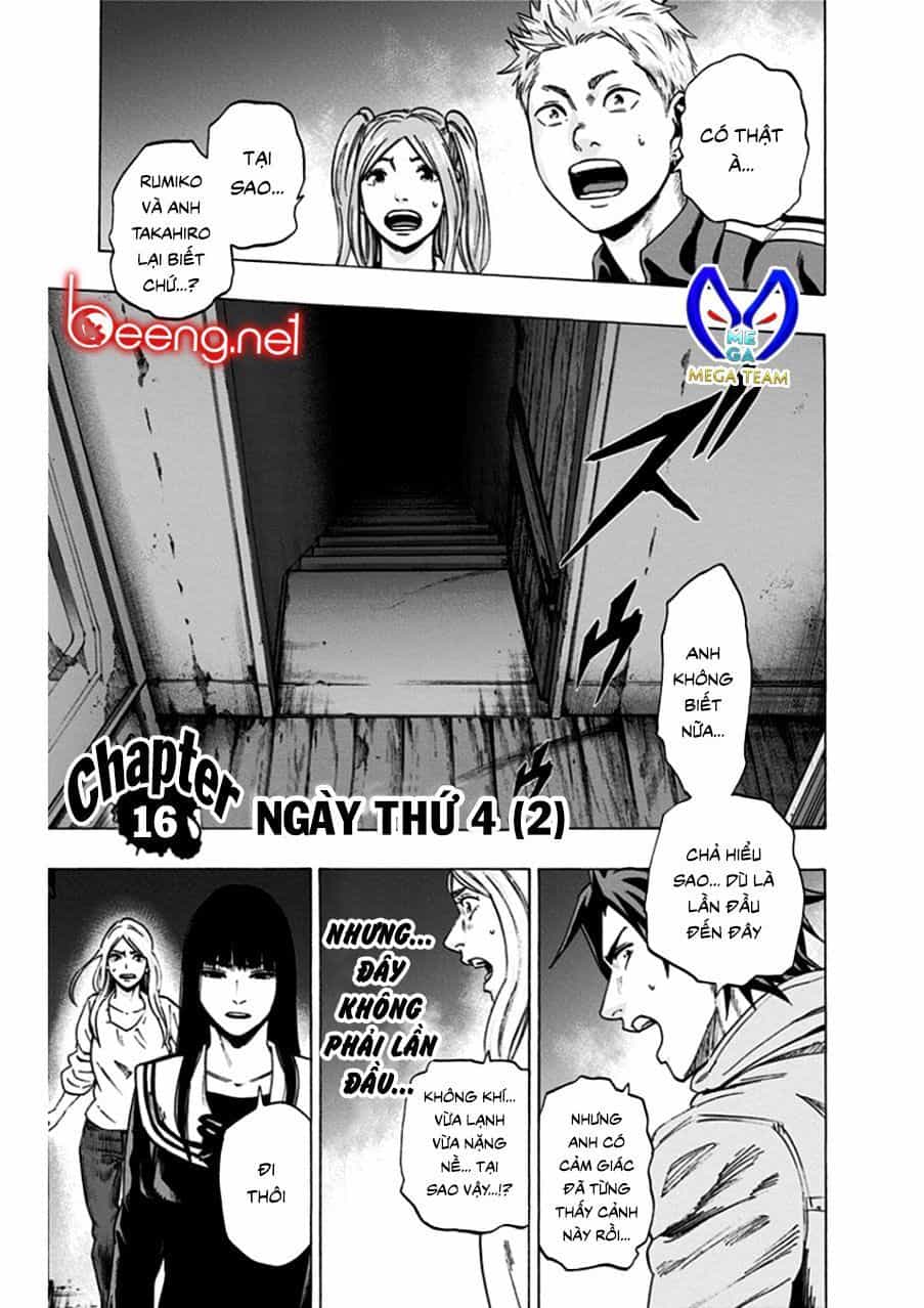 Trò Chơi Tìm Xác - Lời Nguyền Không Hoàn Chỉnh - Chương 16 - ảnh 1