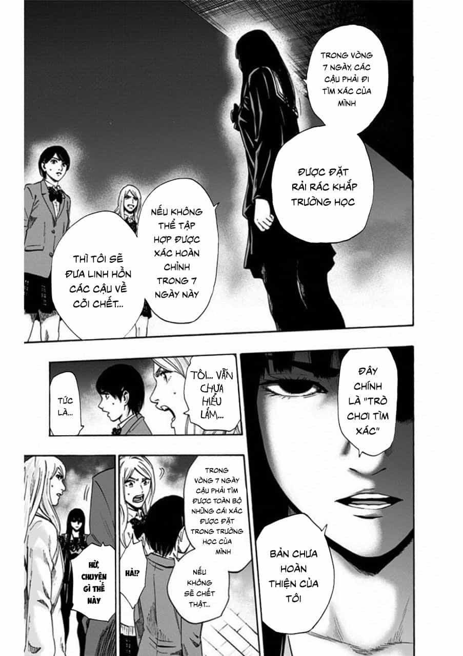 Trò Chơi Tìm Xác - Lời Nguyền Không Hoàn Chỉnh - Chương 2 - ảnh 5
