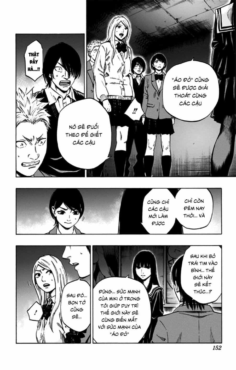 Trò Chơi Tìm Xác - Lời Nguyền Không Hoàn Chỉnh - Chương 33 - ảnh 4