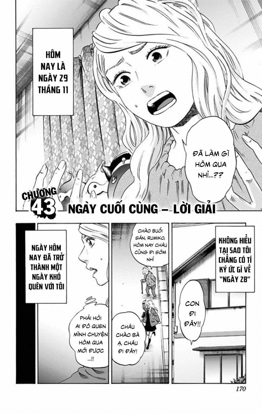 Trò Chơi Tìm Xác - Lời Nguyền Không Hoàn Chỉnh - Chương 43 - ảnh 2