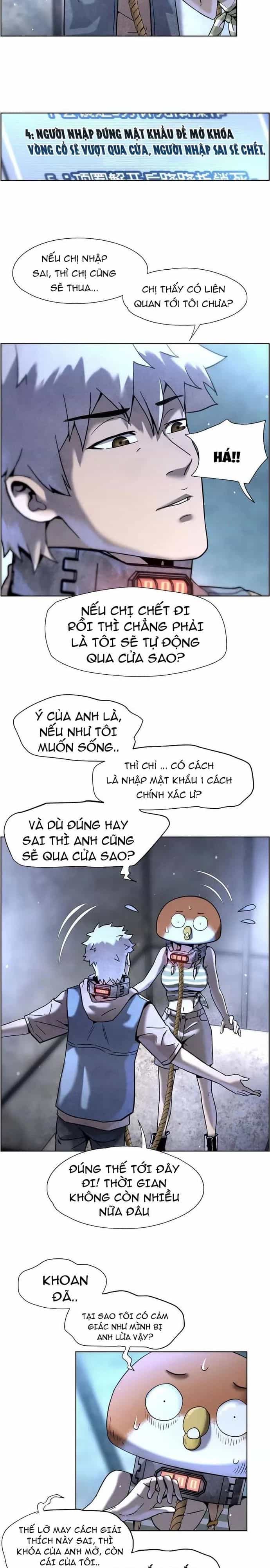 Trò Chơi Vô Vọng - Chương 3 - ảnh 2