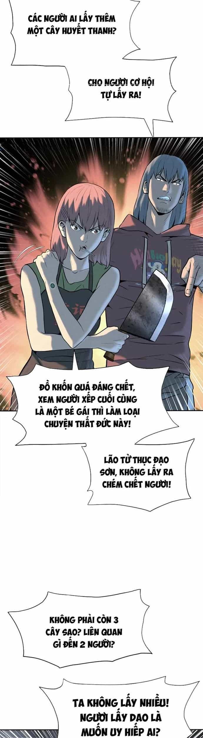 Trò Chơi Vô Vọng - Chương 39 - ảnh 17