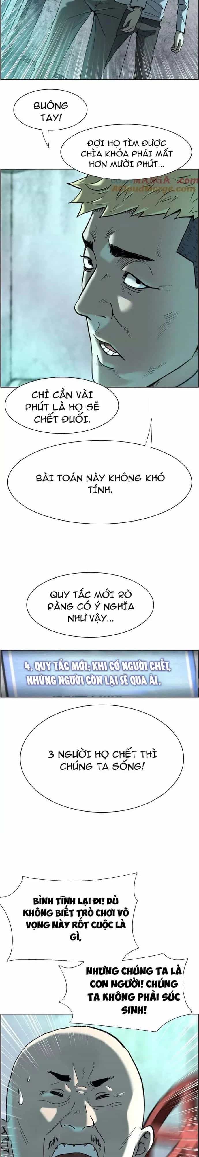 Trò Chơi Vô Vọng - Chương 4 - ảnh 15