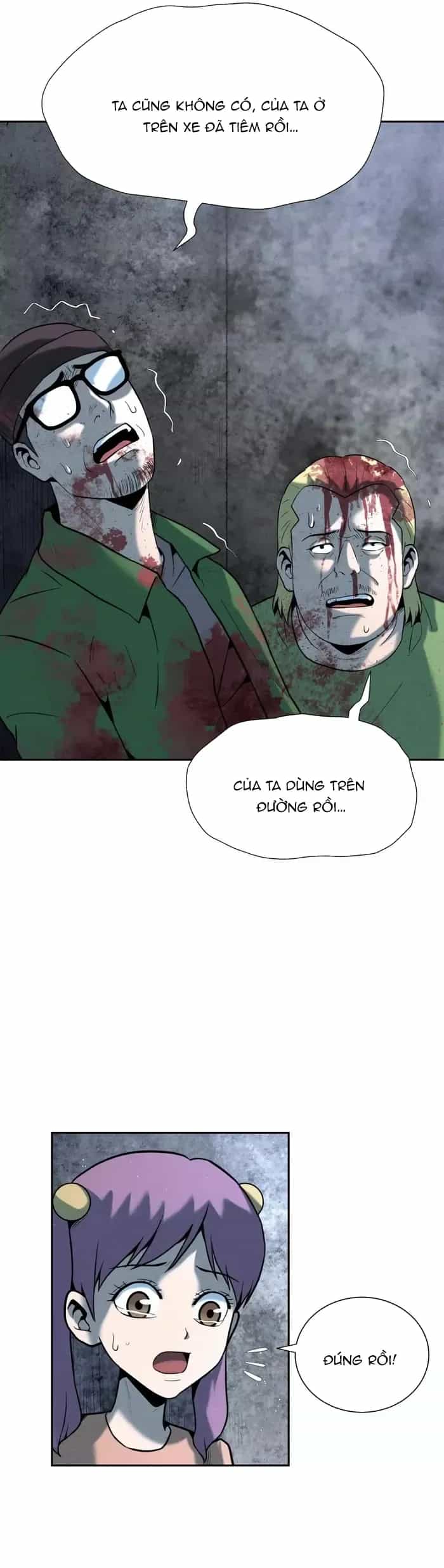 Trò Chơi Vô Vọng - Chương 58 - ảnh 21