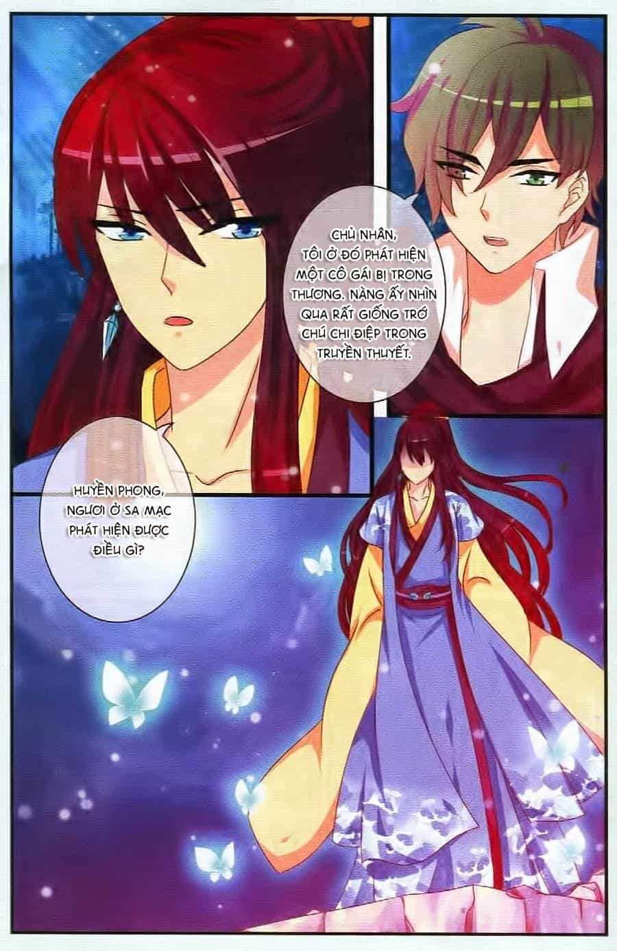 Trớ Chú Chi Điệp - Chương 14 - ảnh 3