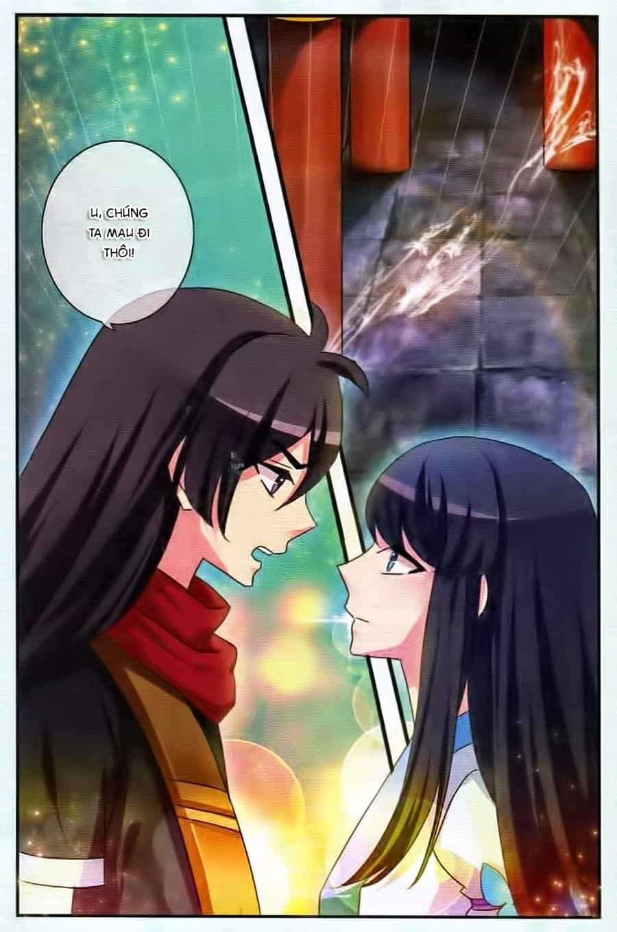 Trớ Chú Chi Điệp - Chương 15 - ảnh 21