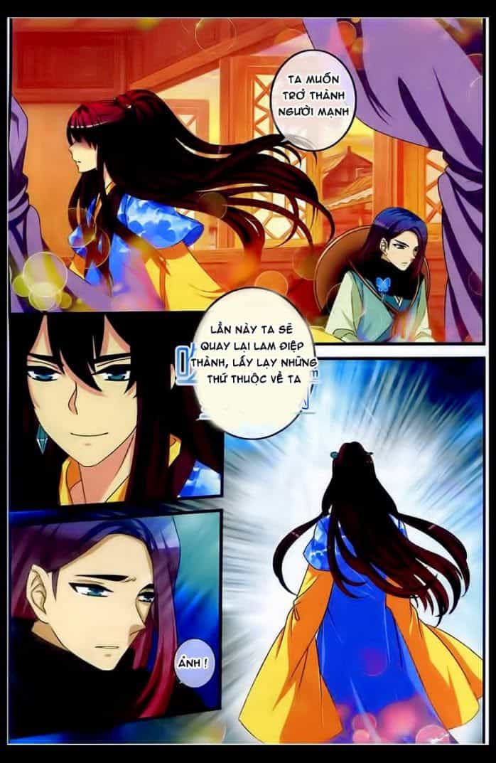 Trớ Chú Chi Điệp - Chương 19 - ảnh 22