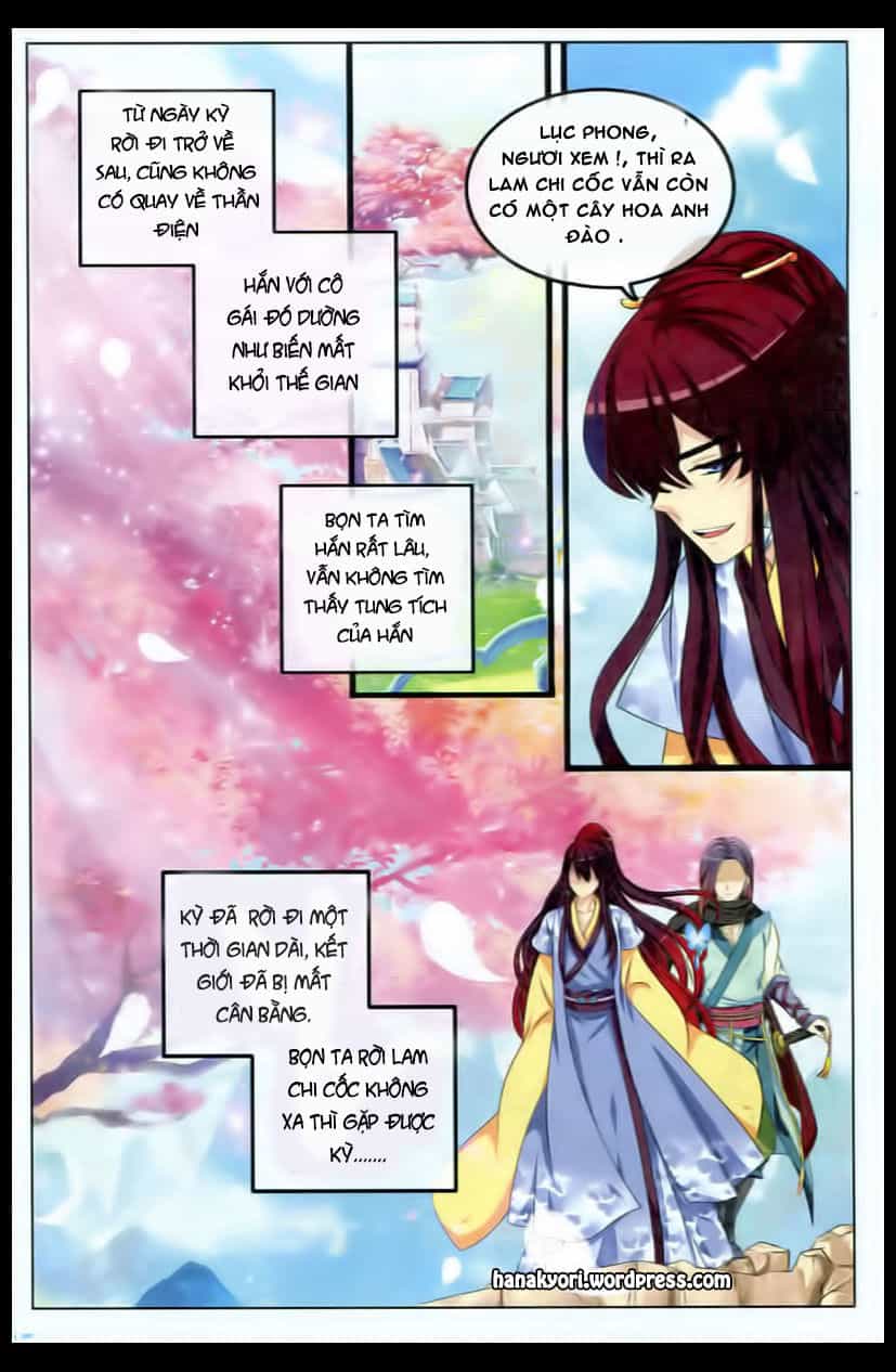 Trớ Chú Chi Điệp - Chương 21 - ảnh 17