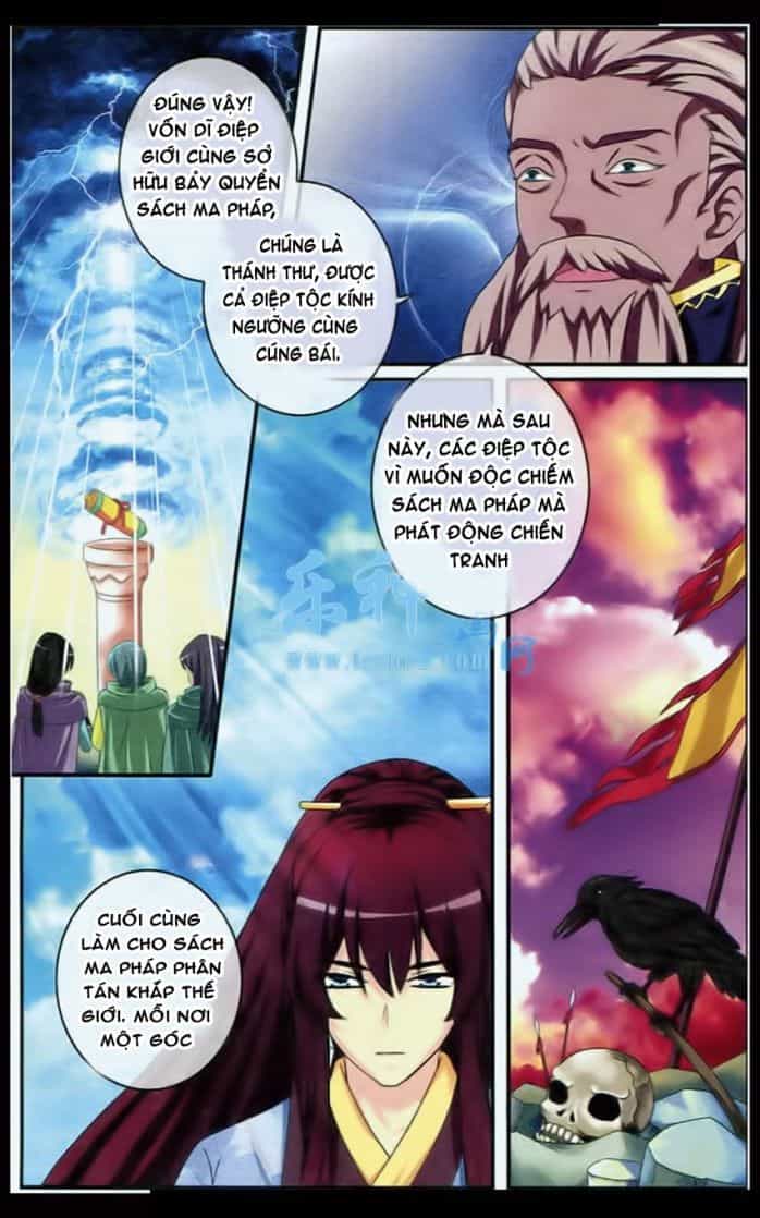 Trớ Chú Chi Điệp - Chương 23 - ảnh 6