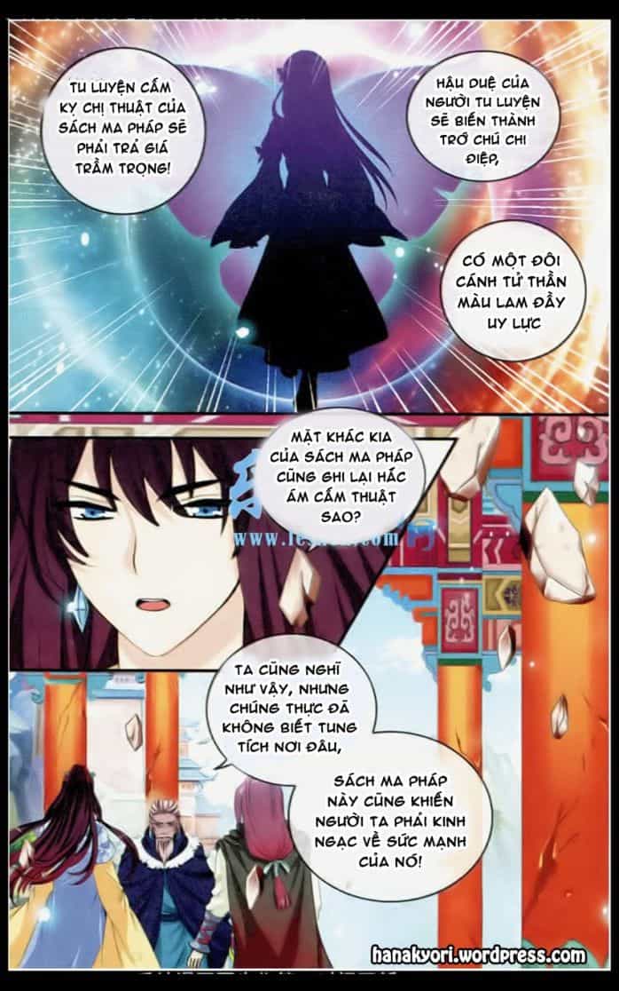 Trớ Chú Chi Điệp - Chương 23 - ảnh 9