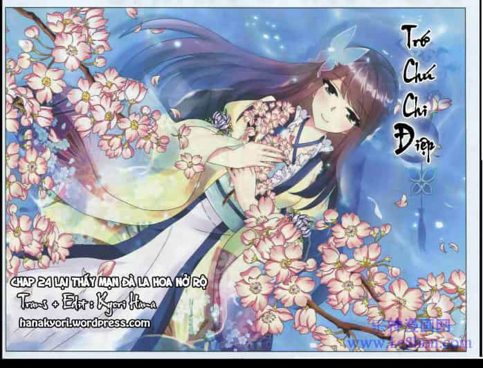 Trớ Chú Chi Điệp - Chương 24 - ảnh 1
