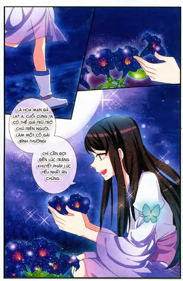 Trớ Chú Chi Điệp - Chương 3 - ảnh 16