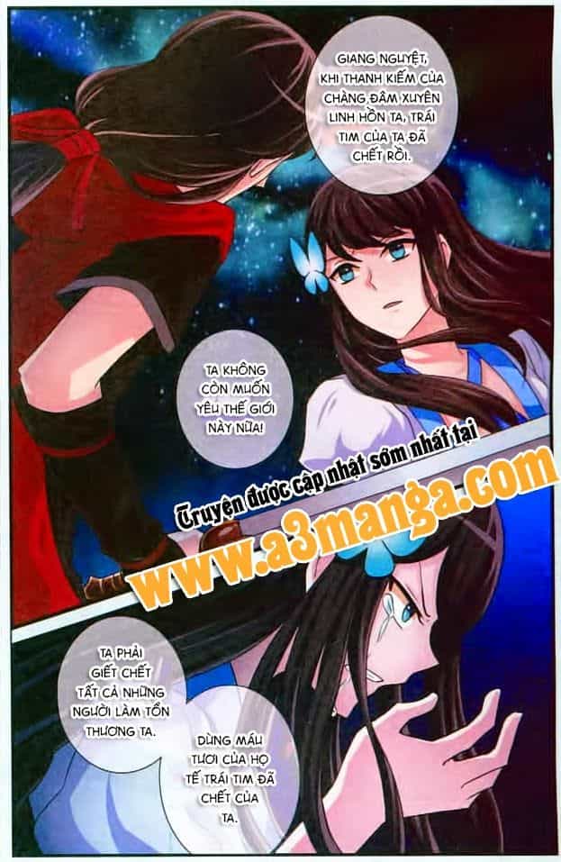 Trớ Chú Chi Điệp - Chương 4 - ảnh 13