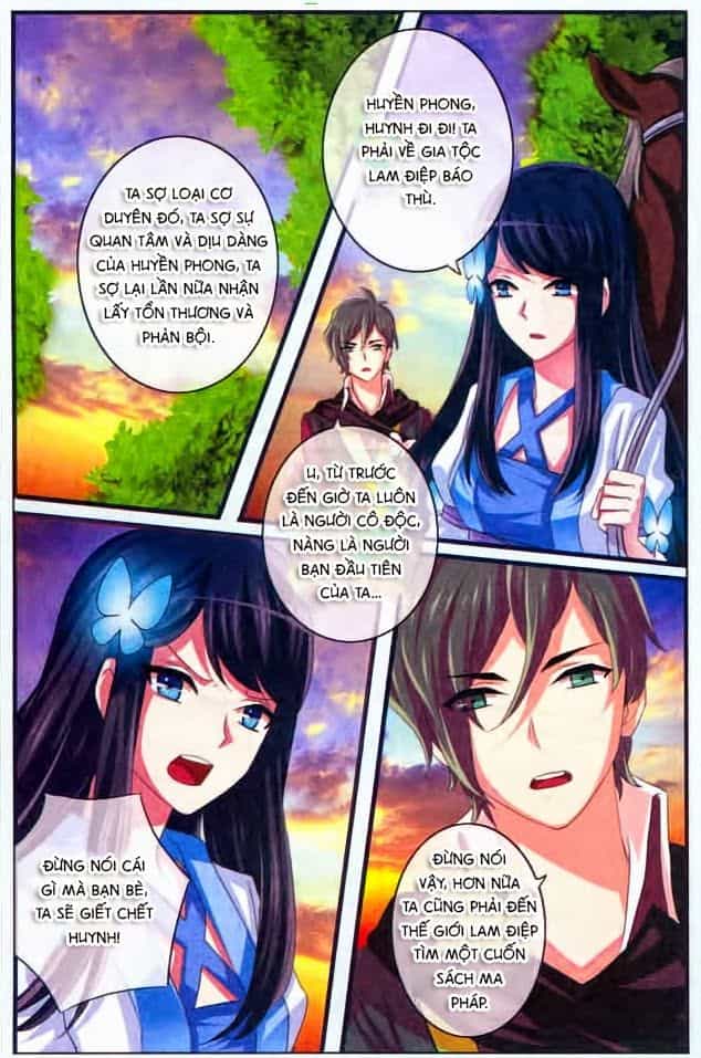 Trớ Chú Chi Điệp - Chương 4 - ảnh 24
