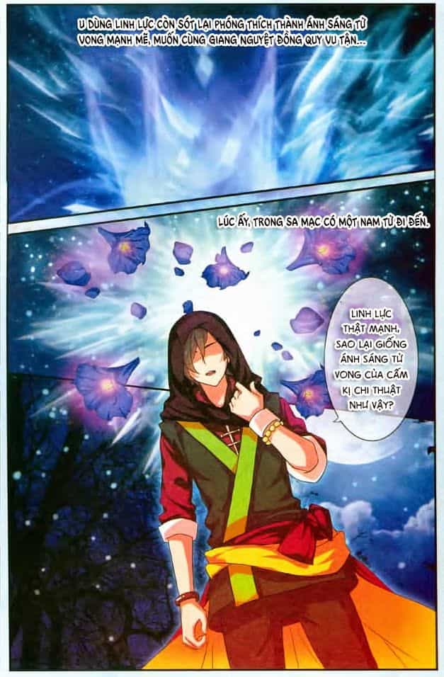 Trớ Chú Chi Điệp - Chương 4 - ảnh 5