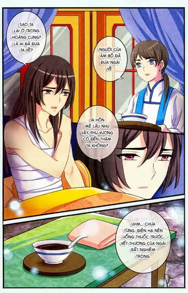 Trớ Chú Chi Điệp - Chương 5 - ảnh 8