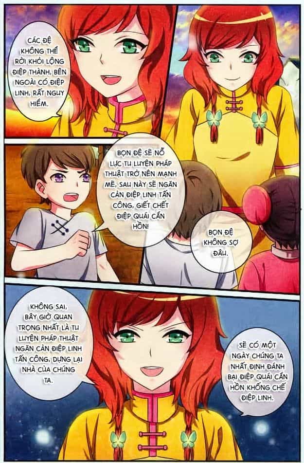 Trớ Chú Chi Điệp - Chương 6 - ảnh 15