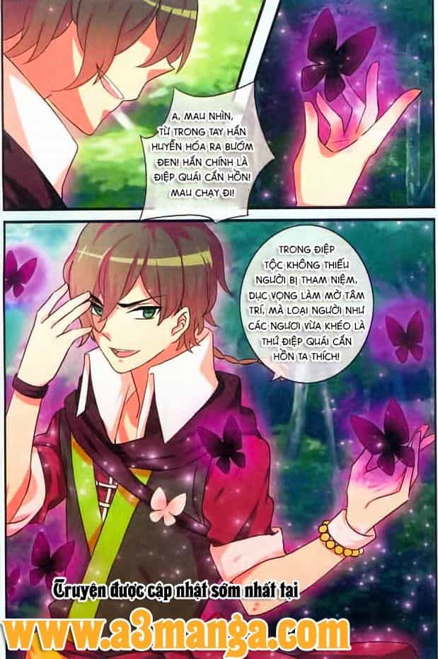 Trớ Chú Chi Điệp - Chương 8 - ảnh 6