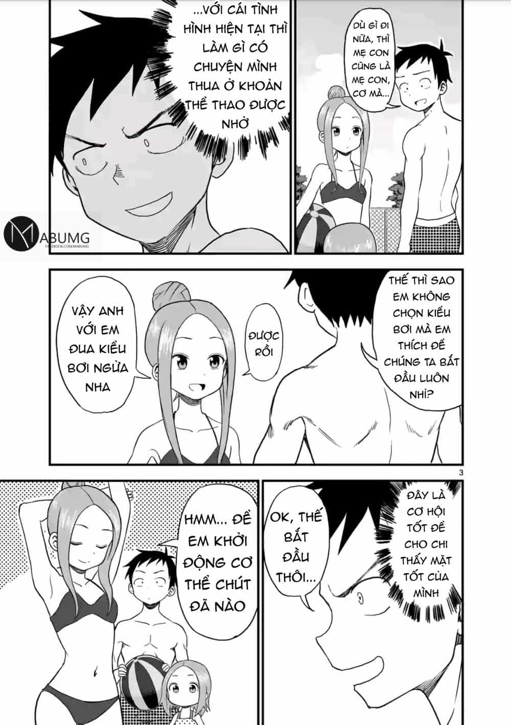 Trò Đùa Đáng Yêu - Chương 11 - ảnh 6