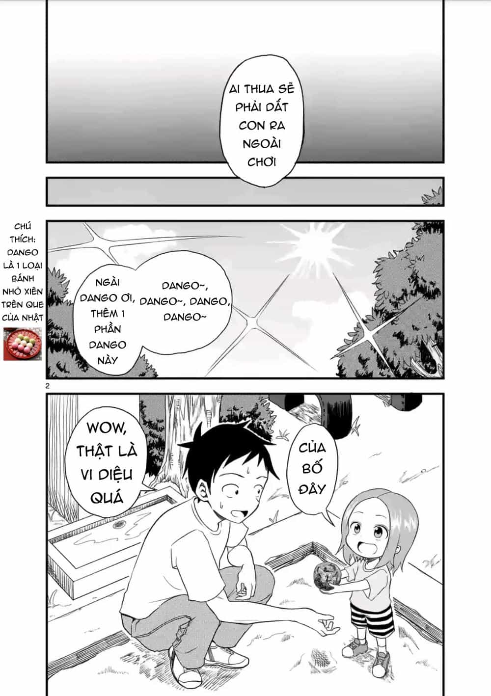 Trò Đùa Đáng Yêu - Chương 12 - ảnh 5