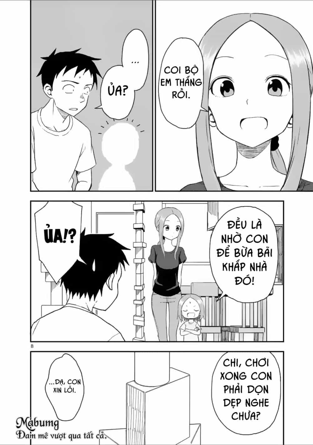 Trò Đùa Đáng Yêu - Chương 48 - ảnh 10