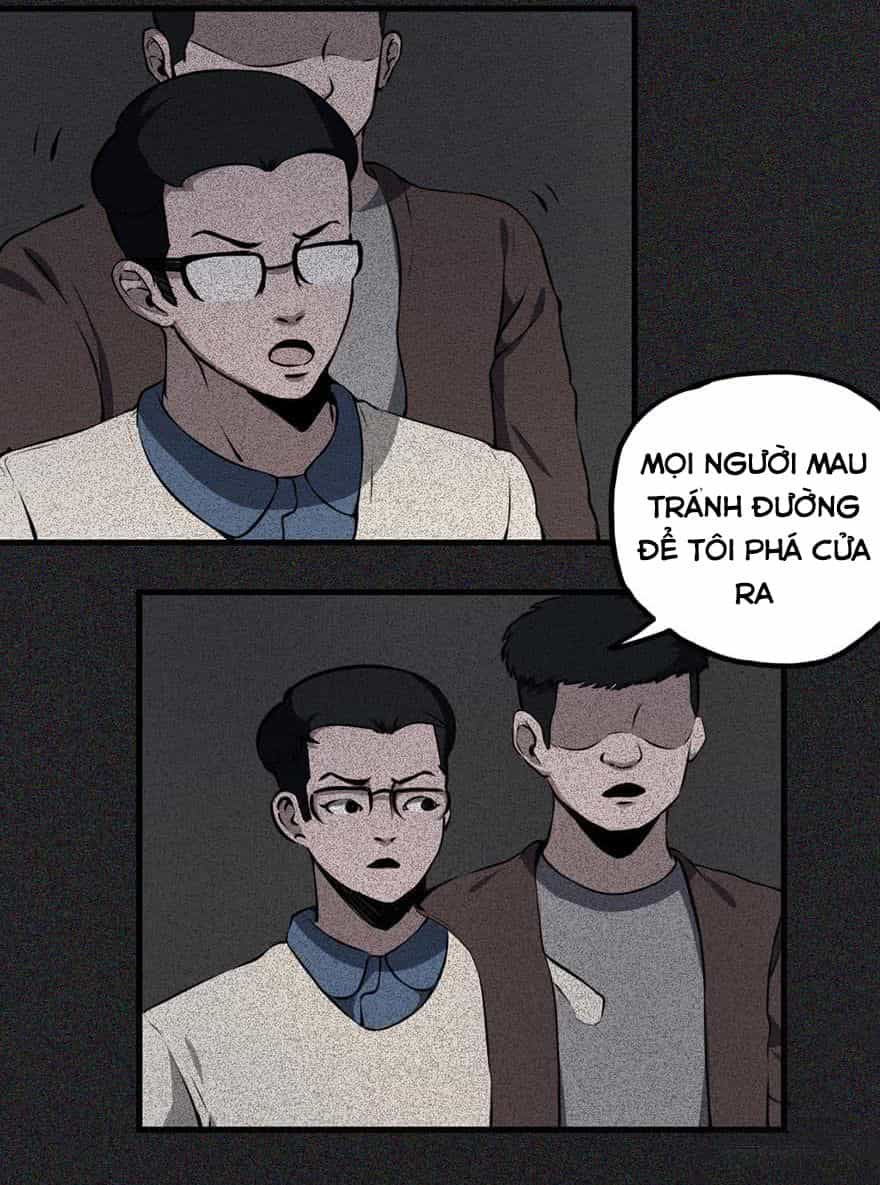 Trở Lại Căn Nhà Ma - Chương 9 - ảnh 36