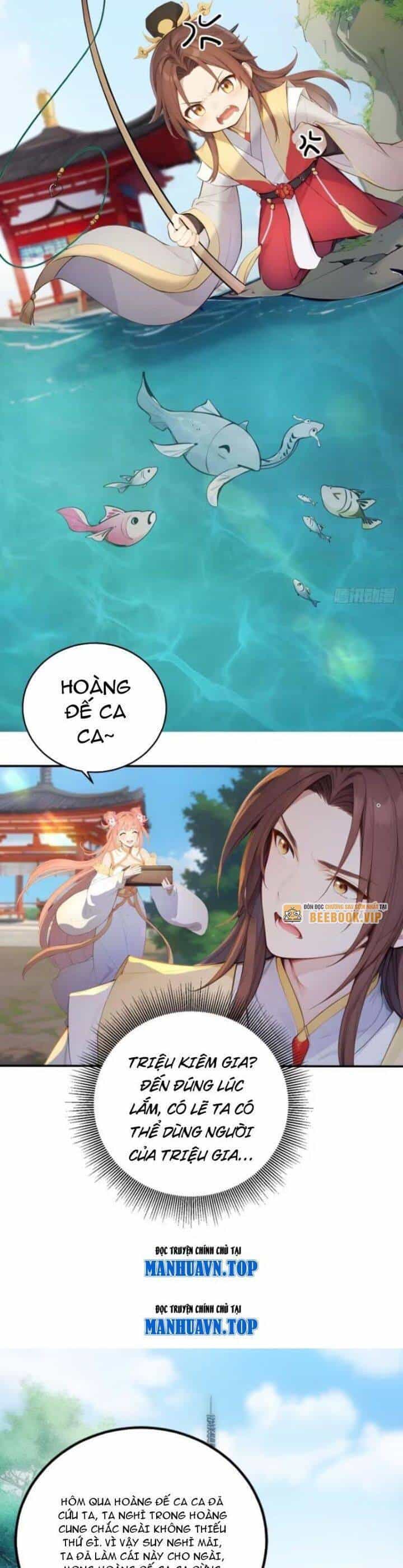 Trở Lại Cổ Đại Làm Hoàng Đế - Chương 11 - ảnh 9