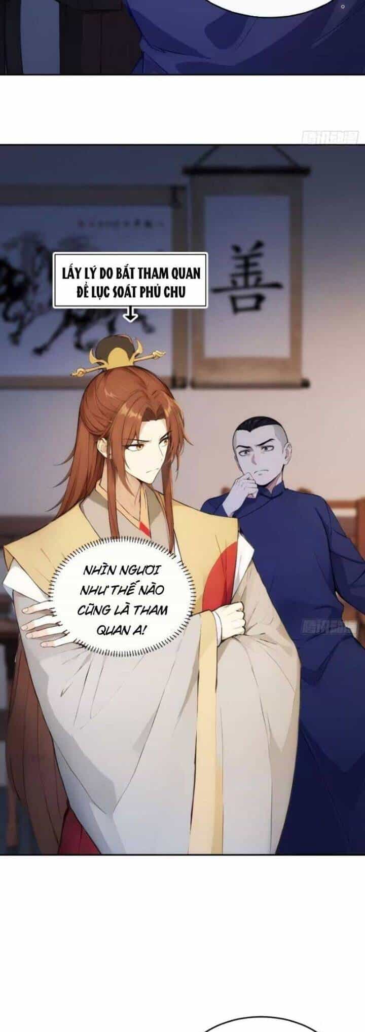 Trở Lại Cổ Đại Làm Hoàng Đế - Chương 22 - ảnh 2