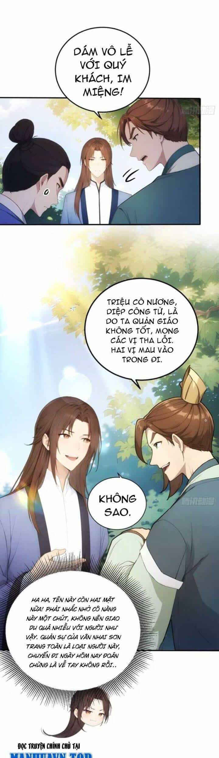 Trở Lại Cổ Đại Làm Hoàng Đế - Chương 23 - ảnh 7
