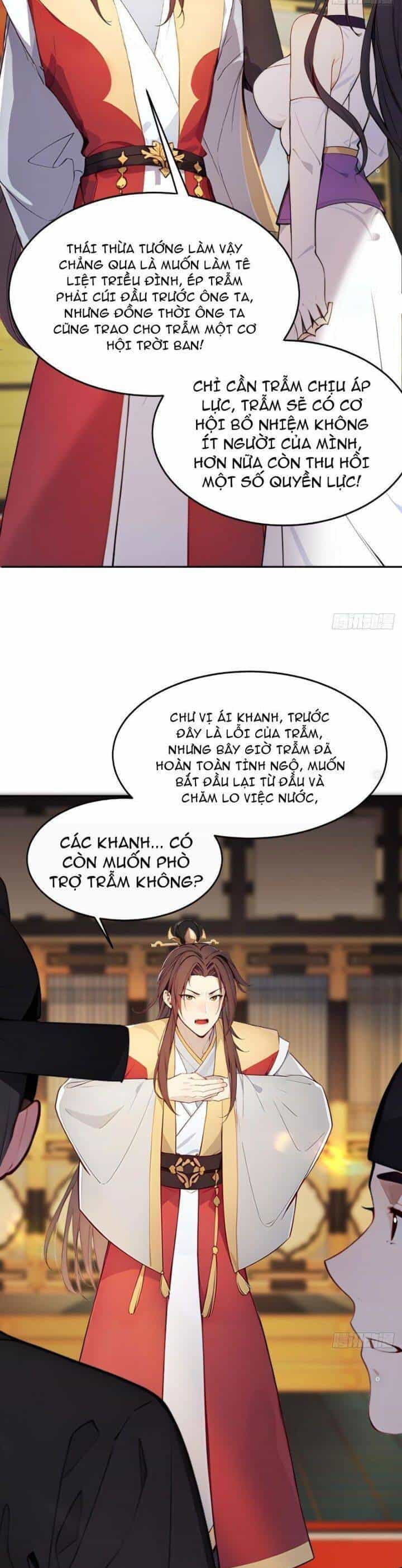Trở Lại Cổ Đại Làm Hoàng Đế - Chương 3 - ảnh 16
