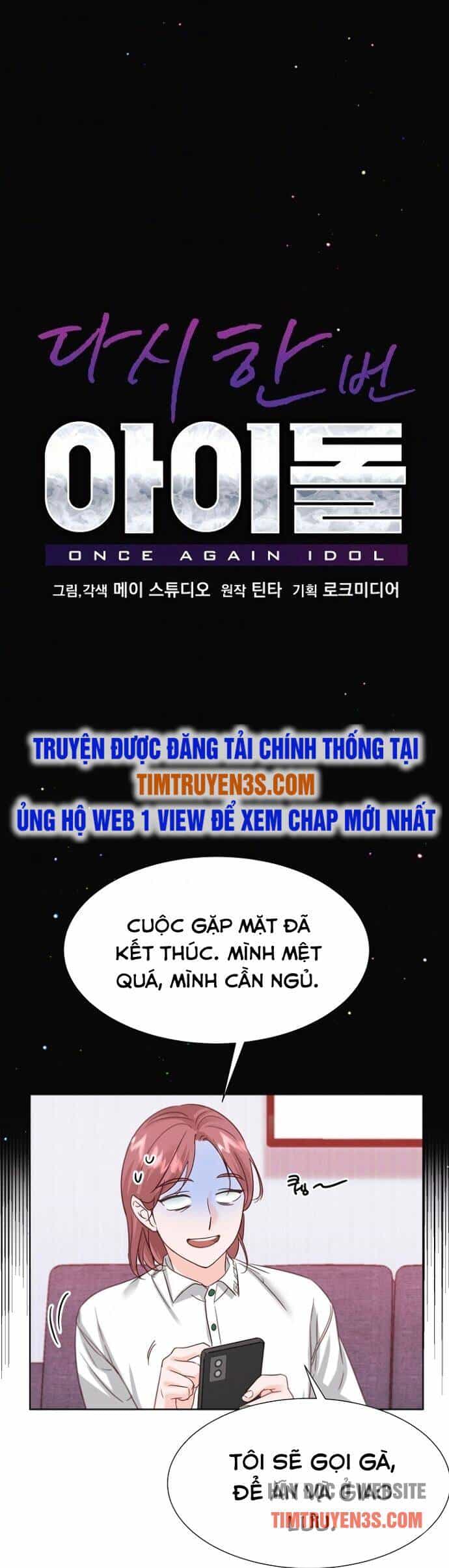 Trở Lại Làm Idol - Chương 37 - ảnh 21