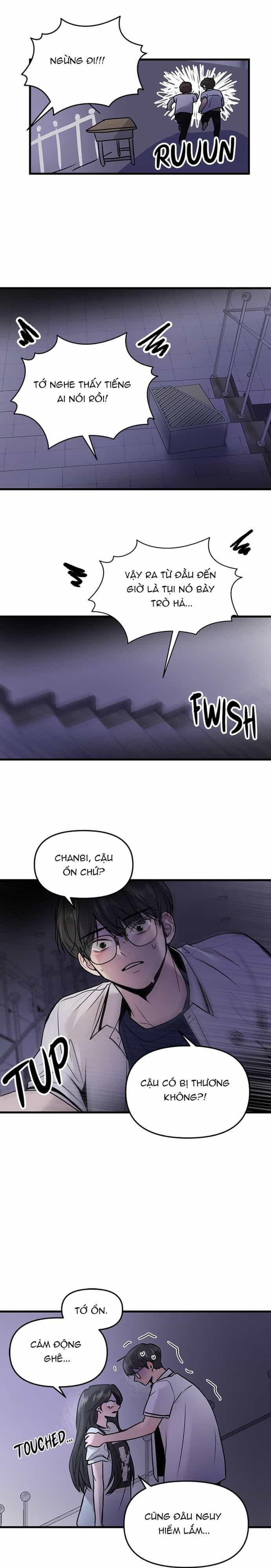 Trở Lại Với Chanbi - Chương 27 - ảnh 27