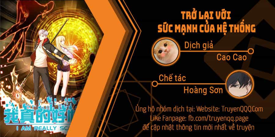 Trở Lại Với Sức Mạnh Của Hệ Thống - Chương 1 - ảnh 1