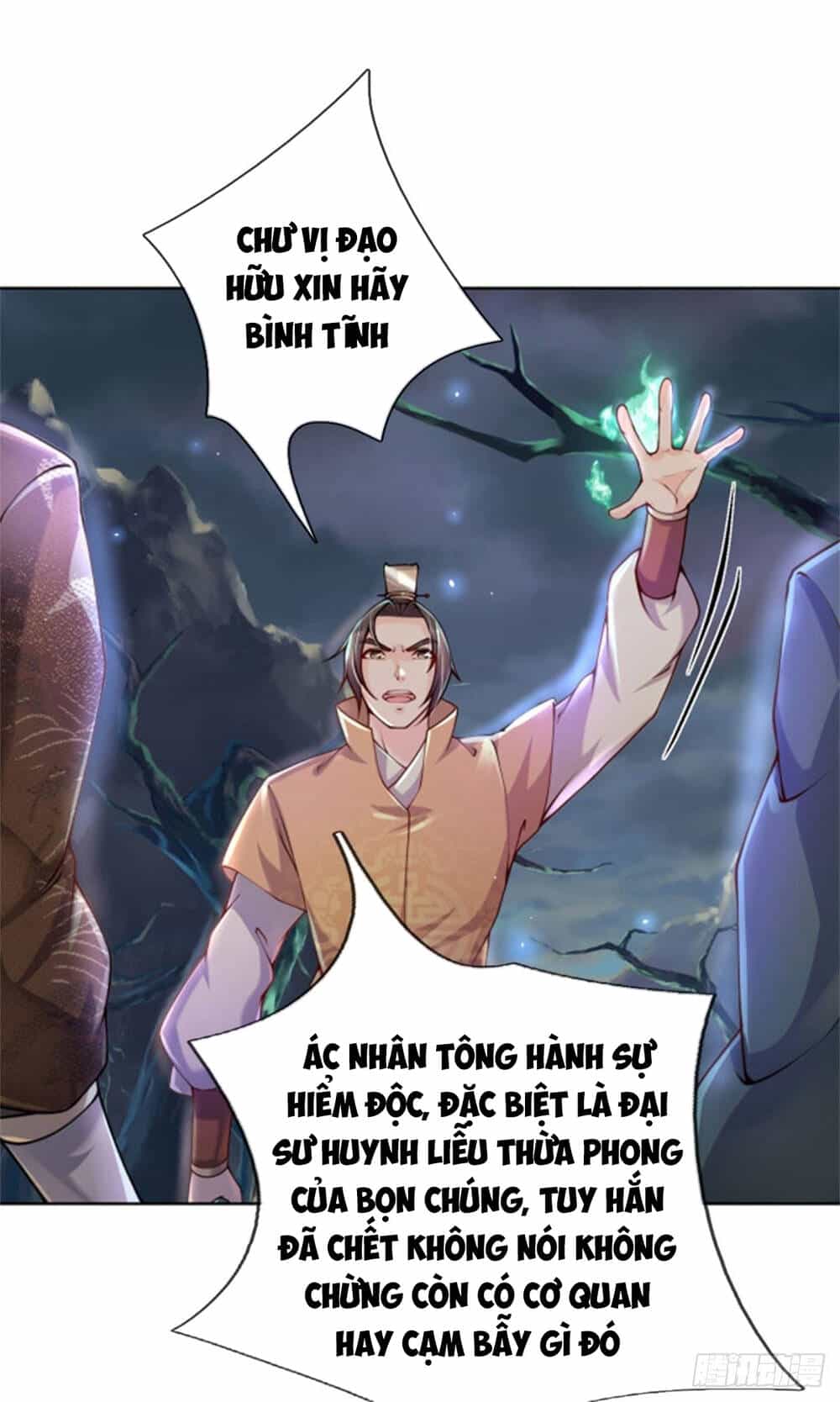 Trở Thành Bá Chủ - Chương 1 - ảnh 10