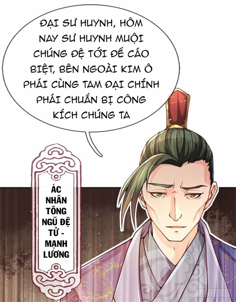 Trở Thành Bá Chủ - Chương 1 - ảnh 19