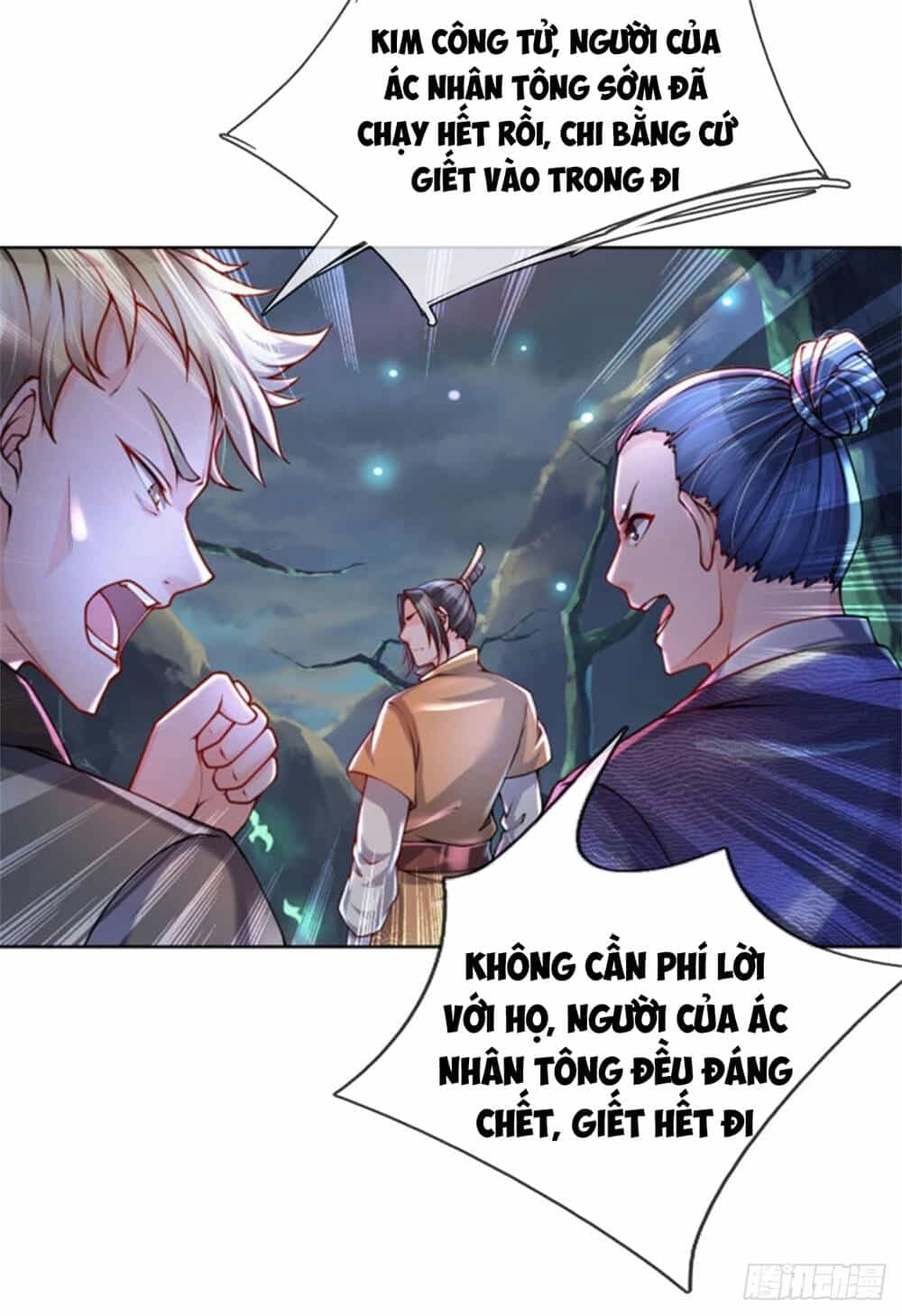 Trở Thành Bá Chủ - Chương 1 - ảnh 9