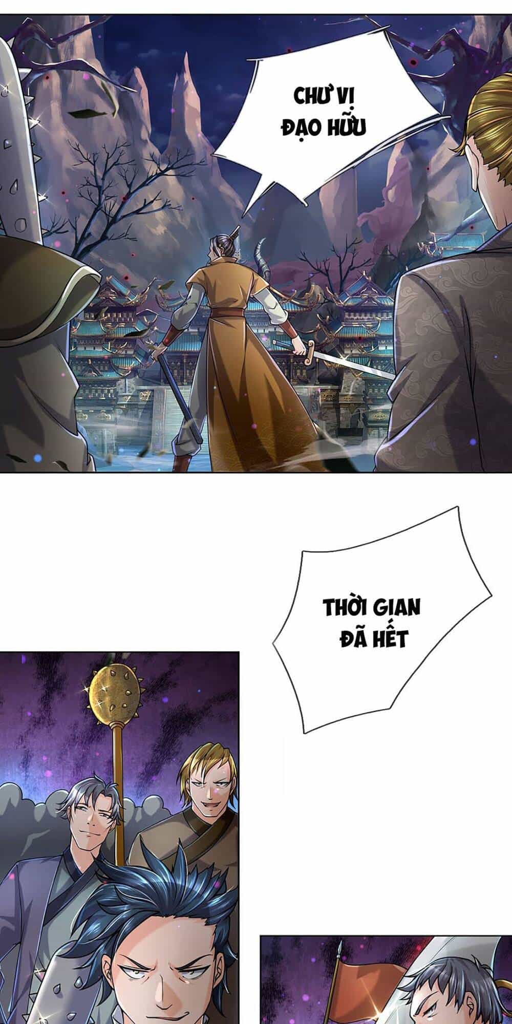 Trở Thành Bá Chủ - Chương 4 - ảnh 29